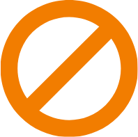 Icono prohibido
